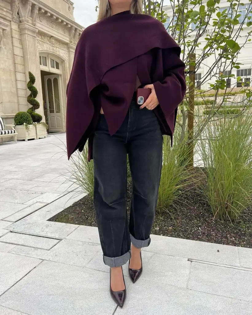 Pantalon ballon Carly noir