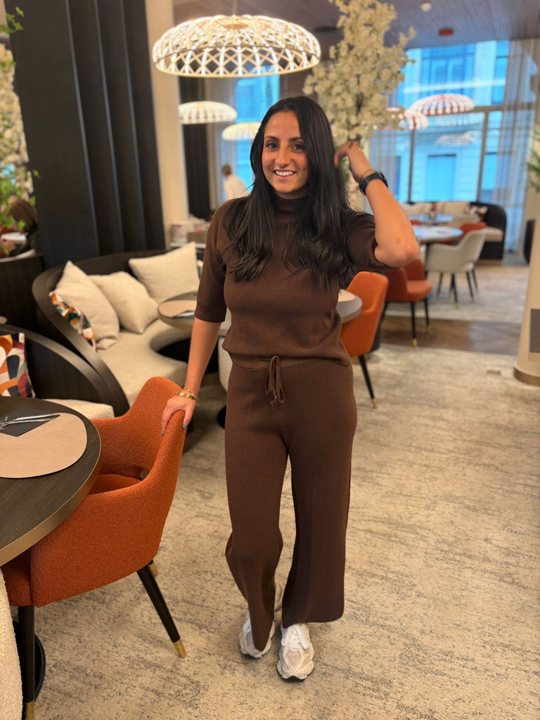 Ensemble cosy chocolat 