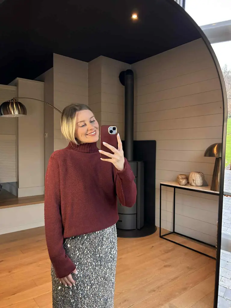 Sous-pull Elena Bordeaux 