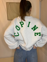 Pull Copine vert 