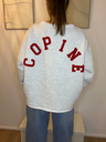 Pull copine rouge 