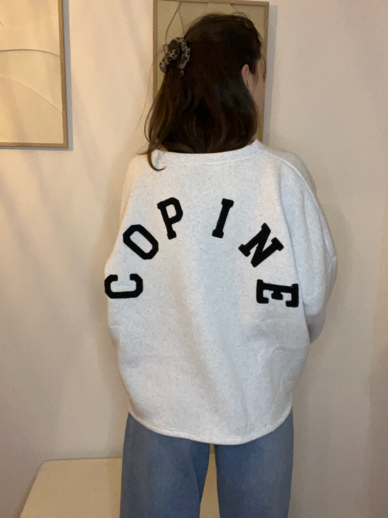 Pull copine noir 