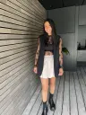 Top dentelle Gyna 