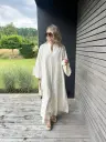 Robe Téa beige