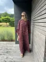 Robe Téa bordeaux 