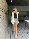 Blazer Zelie Blanc 