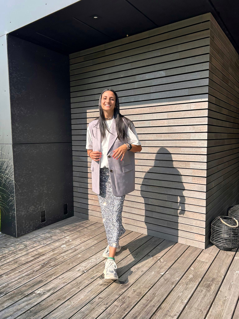 Blazer Zelie gris