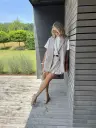 Blazer Zelie taupe