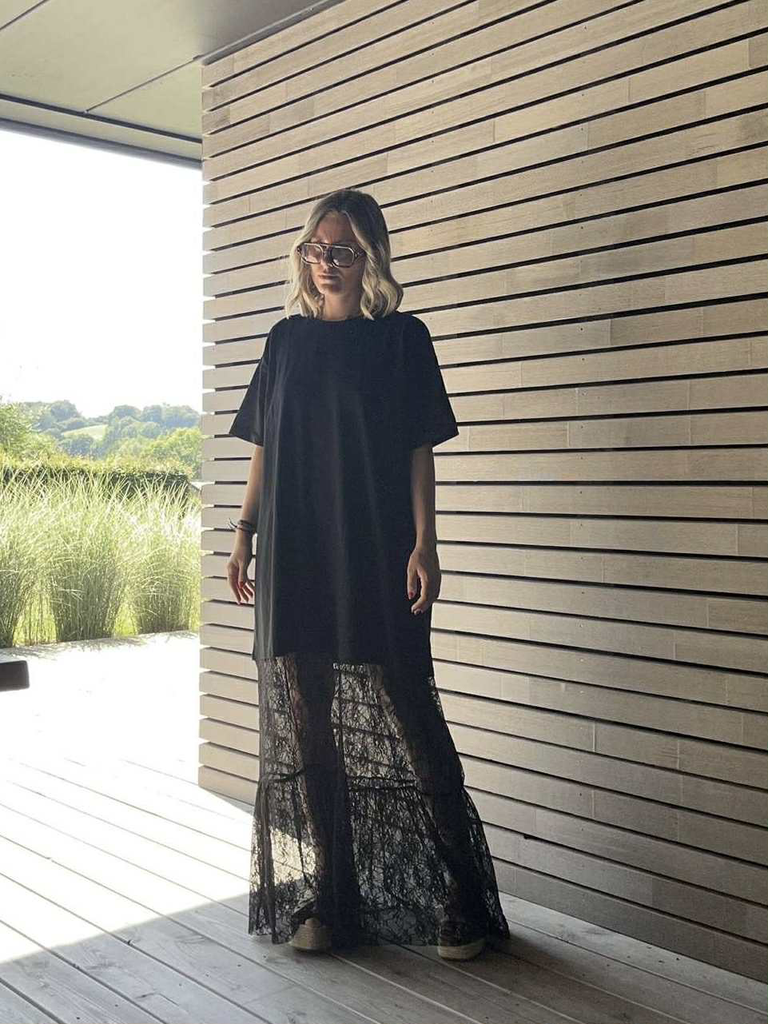 Robe Romy noir 