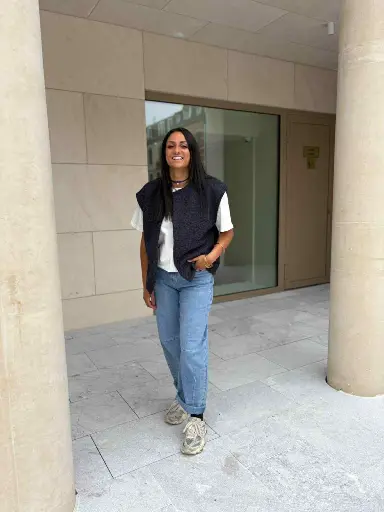 Gilet Julie bleu marine