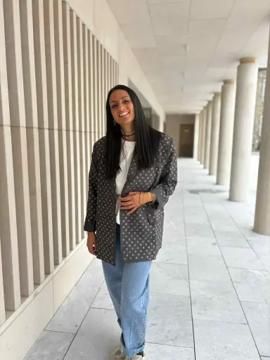 Blazer strass Uma gris