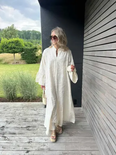 Robe Téa beige