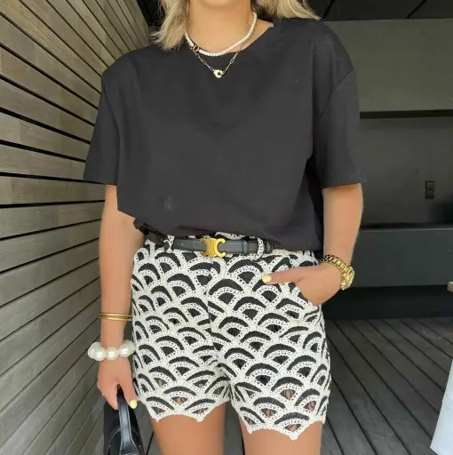 T-shirt Emy noir