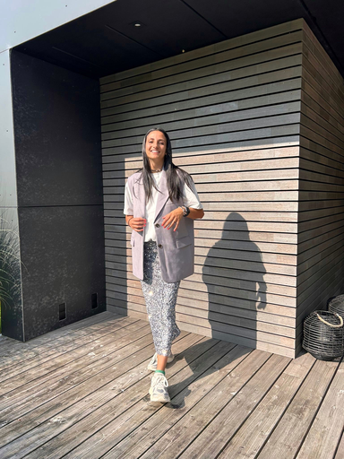 Blazer Zelie gris