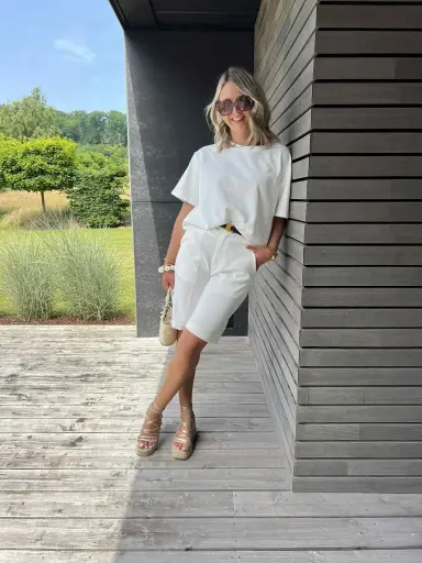 T-shirt Emy blanc 