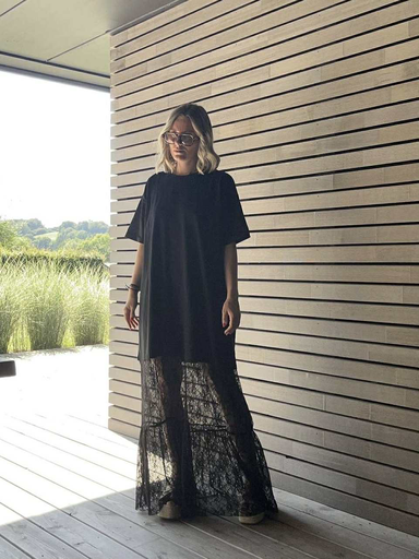 Robe Romy noir 
