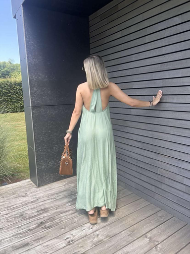 Robe Mary menthe 