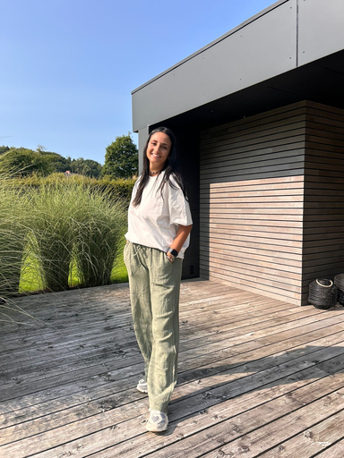 Pantalon Vita kaki 